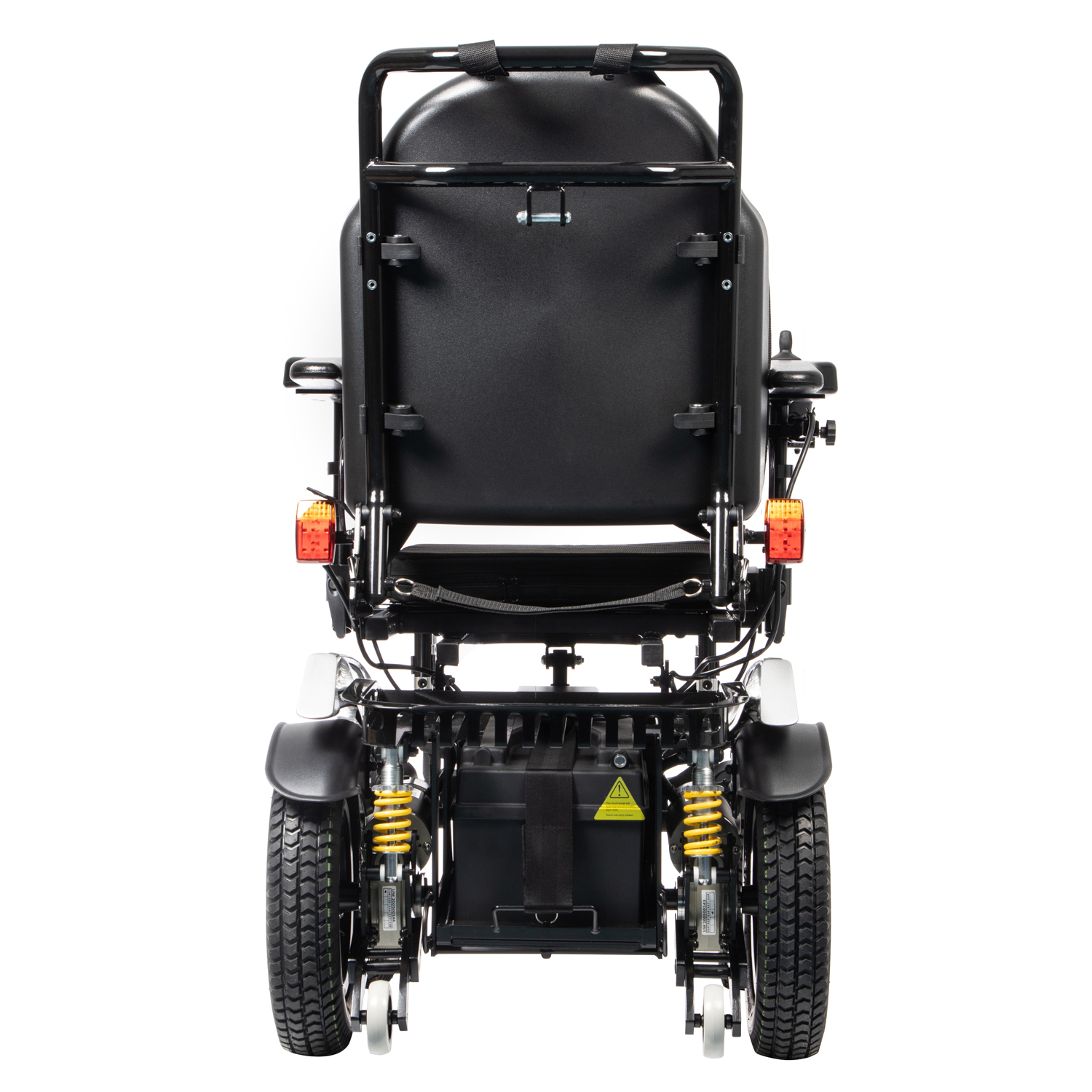 Кресло-коляска инвалидная ORTONICA Pulse 340 с электроприводом, до 150кг - 3